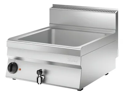 Bartscher Bain Marie 650, B600, 1/1GN+ 2x1/4