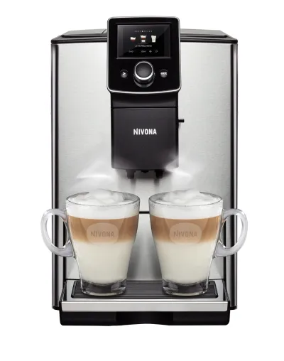 Nivona CafeRomatica NICR 825 mieten, Kaffeevollautomat Edelstahl/Chrom