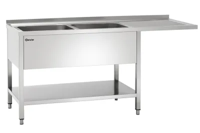 Bartscher Spülcenter 700, B1600 2 Becken LI bei uns mieten