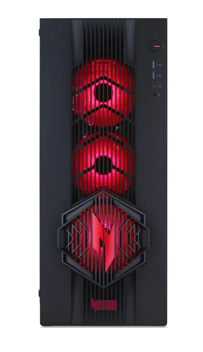 Acer Nitro 70 AMD N70X3D-100 Ryzen 7 9800X3D 32GB/2TB RTX5080 Win11