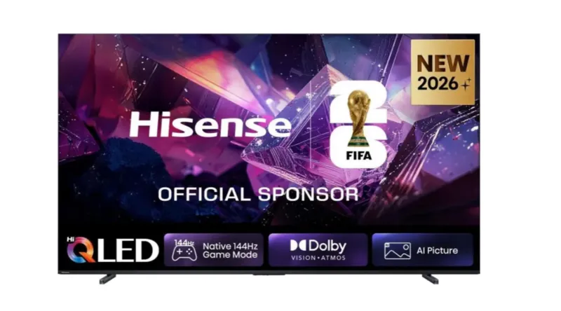Hisense 100E7DS PRO Hi-QLED-Fernseher bei uns mieten statt teuer kaufen