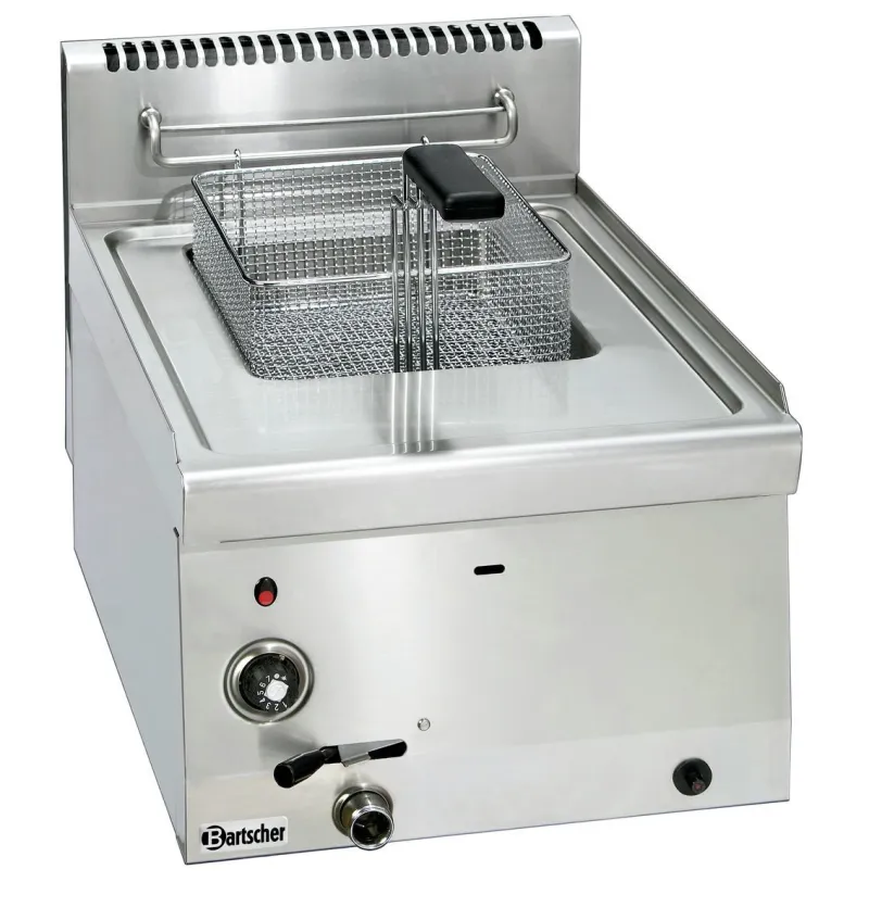 Bartscher Fritteuse Gas 600, B400, 1x8L mieten