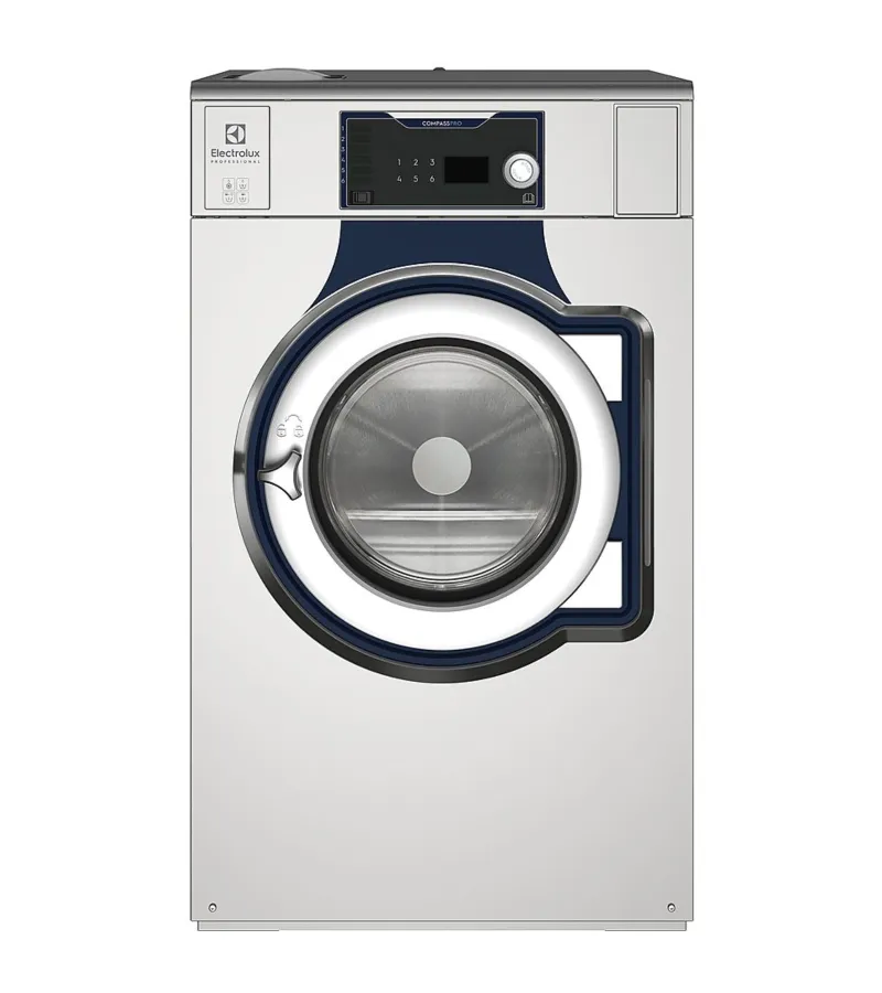 Electrolux Gewerbewaschmaschine WS6-28, 28 kg, schnelltourig, Mopp-/Farm-Heizung 18 kW, Compass Pro Farm, Edelstahl, Ablaufventil mieten