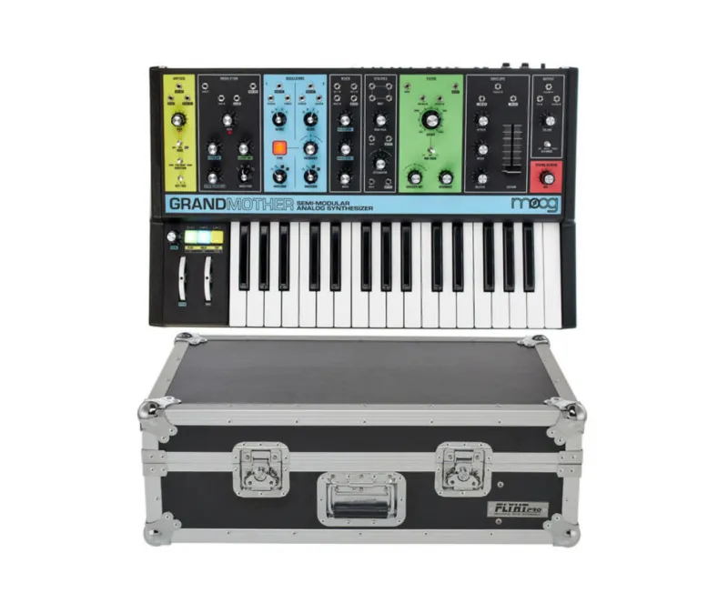 Moog Grandmother Case Set bei uns mieten statt teuer kaufen