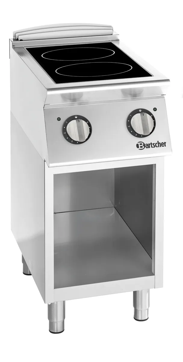 Bartscher Induktionsherd 900 2 Kochfelder OU