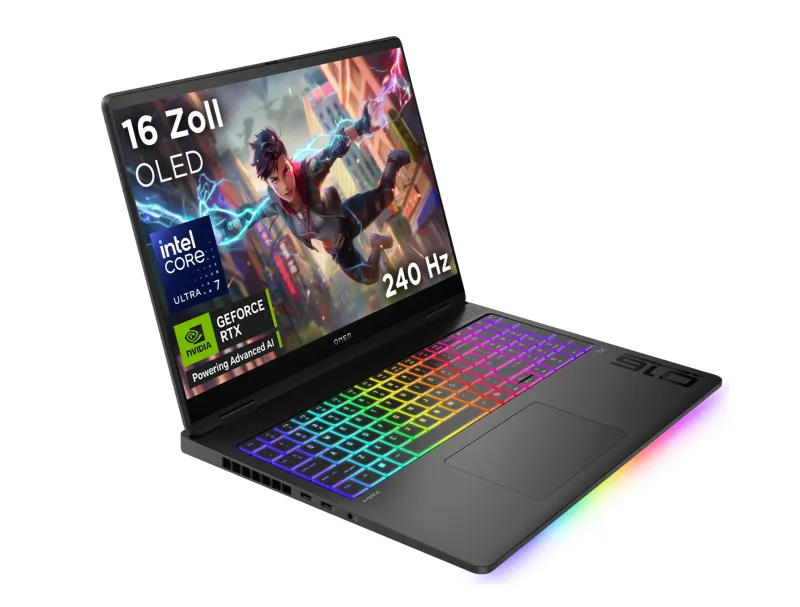 OMEN 16 MAX 16-ah0170ng, Gaming-Notebook, mieten