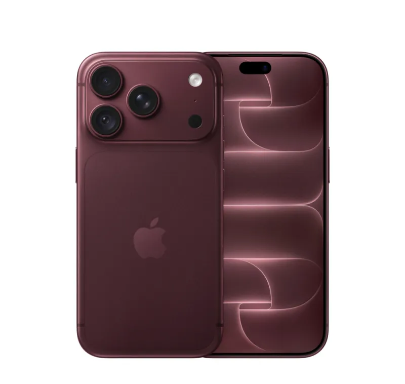 Apple iPhone 18 Pro, 2 TB mieten - mieten, Burgunder MJT54ZD/A