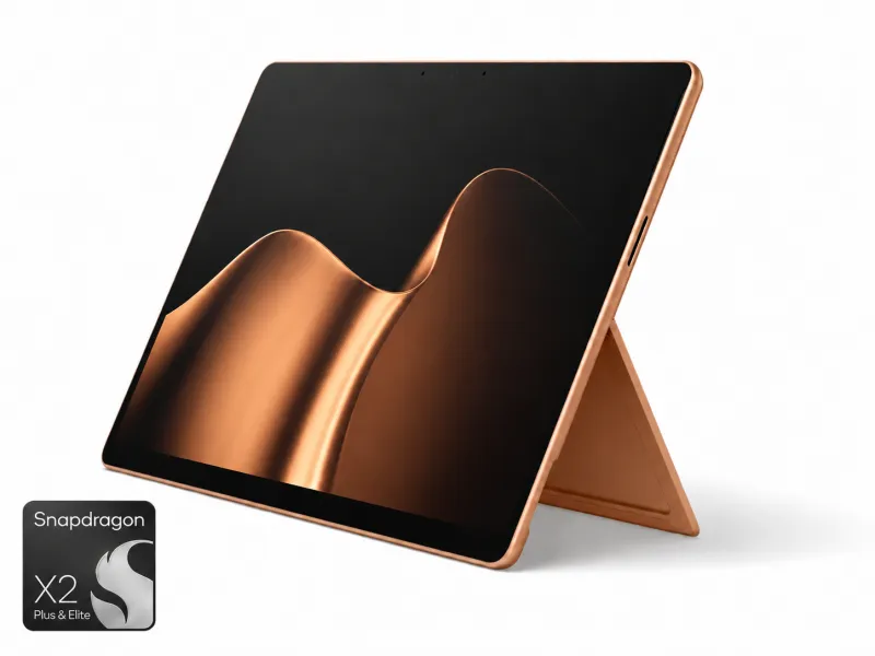 Microsoft Surface Pro 13-Zoll mieten, 12. Edition Snapdragon X2 Plus, 24GB RAM - 512GB SSD - Farbe Sand