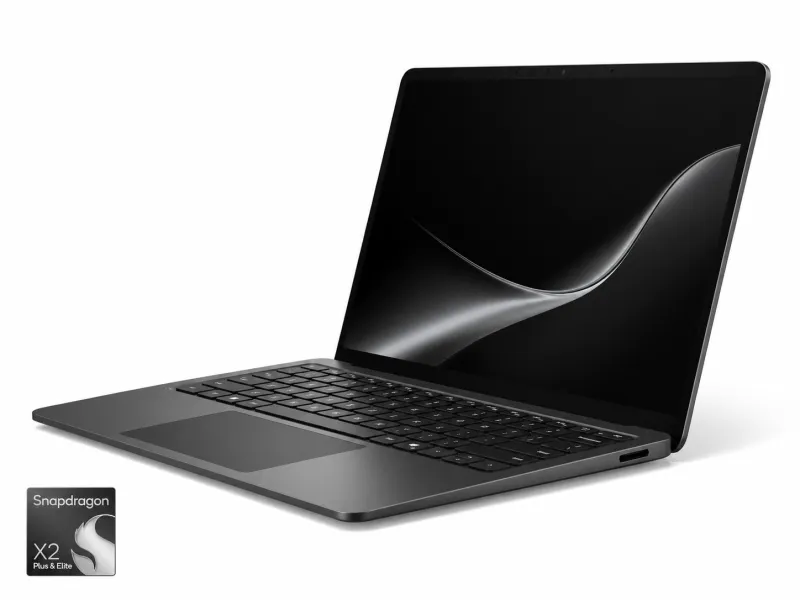 Microsoft Surface Laptop 13.8 -Zoll mieten, 8. Edition Snapdragon X2 Elite, 32GB RAM - 1TB SSD - Farbe Schwarz