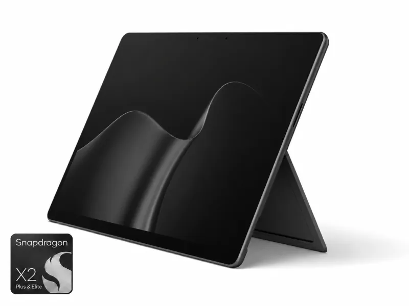 Microsoft Surface Pro 13-Zoll Business mieten, 12. Edition Snapdragon X2 Plus, 16GB RAM - 512GB SSD - Farbe Schwarz