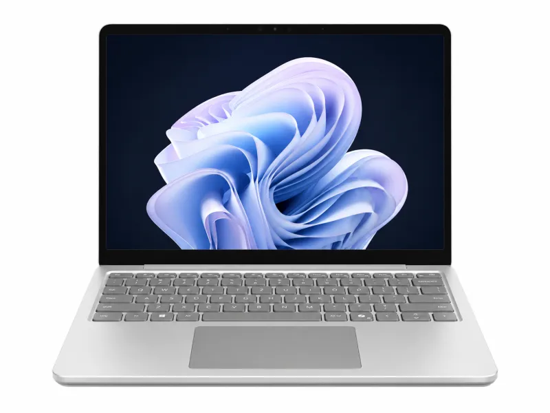 Microsoft Surface Laptop 13-Zoll Business mieten, Intel Core Ultra 5, 24GB RAM - 512GB SSD - Farbe Platin