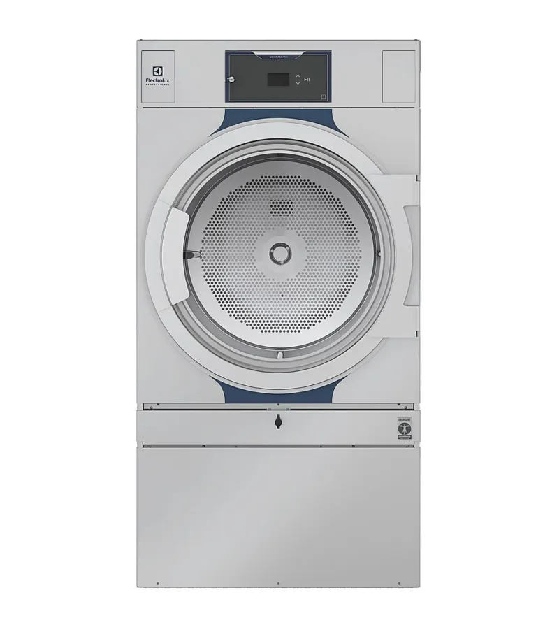 Electrolux Gewerbetrockner TD6-30, 30 kg, Gas 33 kW, Edelstahltrommel mieten