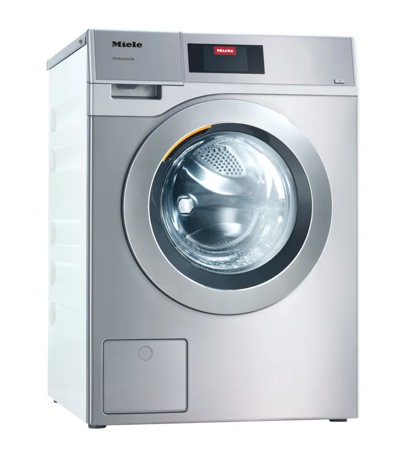 Miele Gewerbewaschmaschine Kleiner Riese PWM 906 EL DP, 6 kg, Ablaufpumpe, Edelstahl mieten