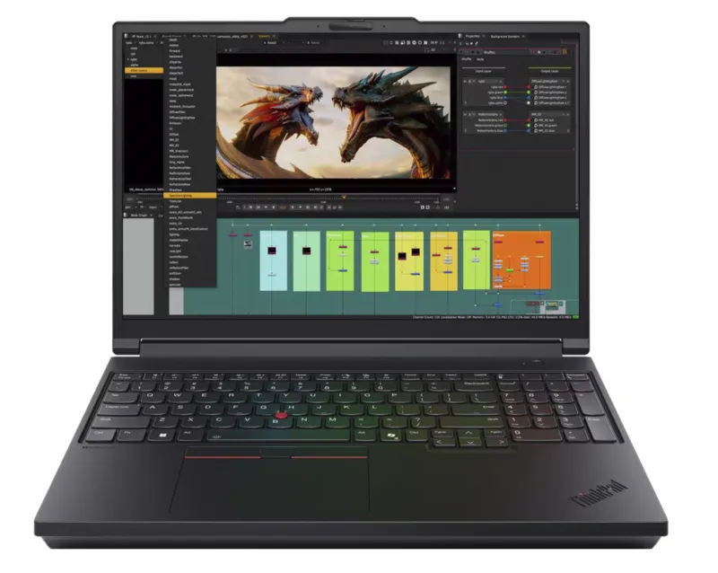 Lenovo ThinkPad P16 G3 21RQ004WGE, Notebook bei uns mieten