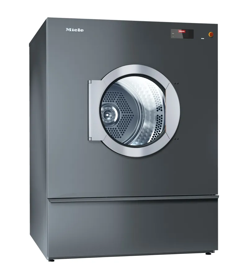 Miele Gewerbetrockner PDR 928 [SI], 28 kg, Dampf indirekt, Eisengrau mieten