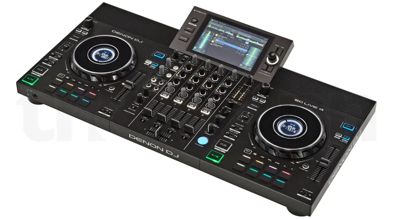 Denon DJ SC Live 4 Case Bundle bei uns mieten statt teuer kaufen
