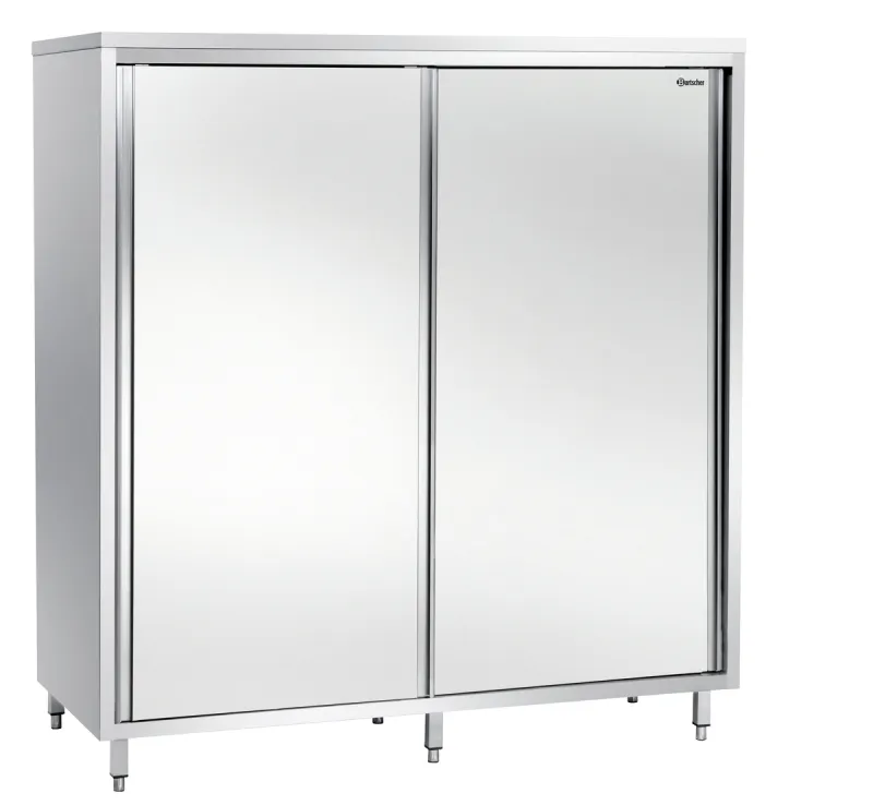 Bartscher Hochschrank 700, B1400, 2ST, CNS bei uns mieten