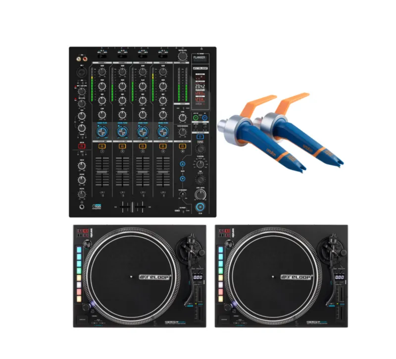 Reloop RMX-95 RP 8000 MK2 Bundle jetzt bei uns mieten