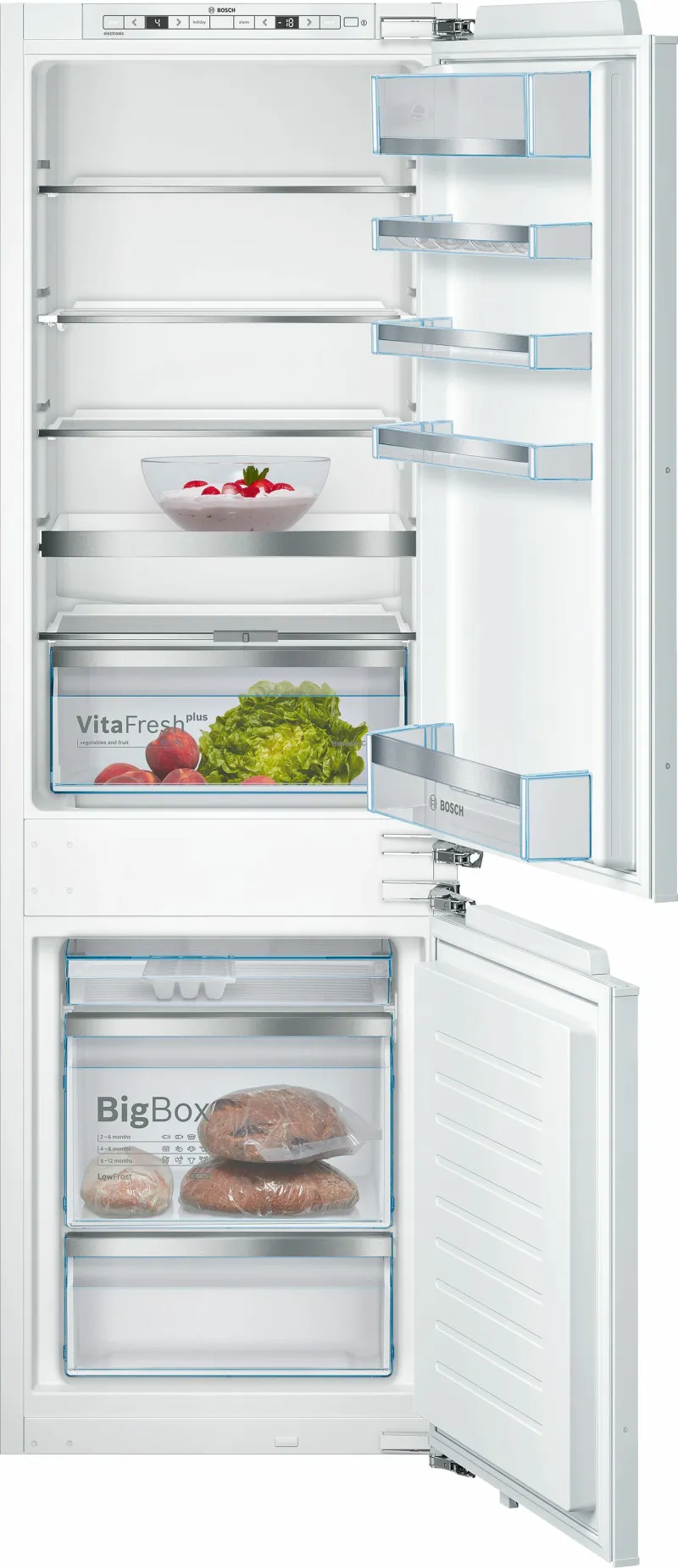 Bosch KIS86AFE0 Serie 6, Kühl-/Gefrierkombination mieten