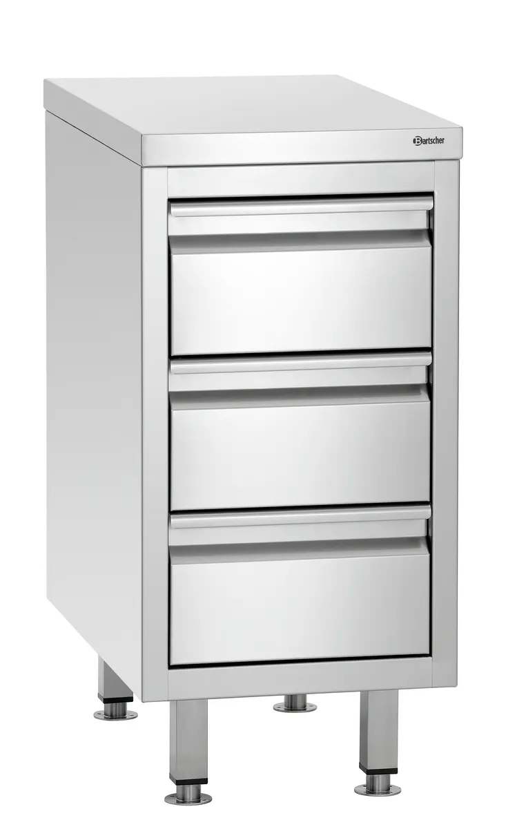 Bartscher Schubladenschrank 700S3 bei uns mieten