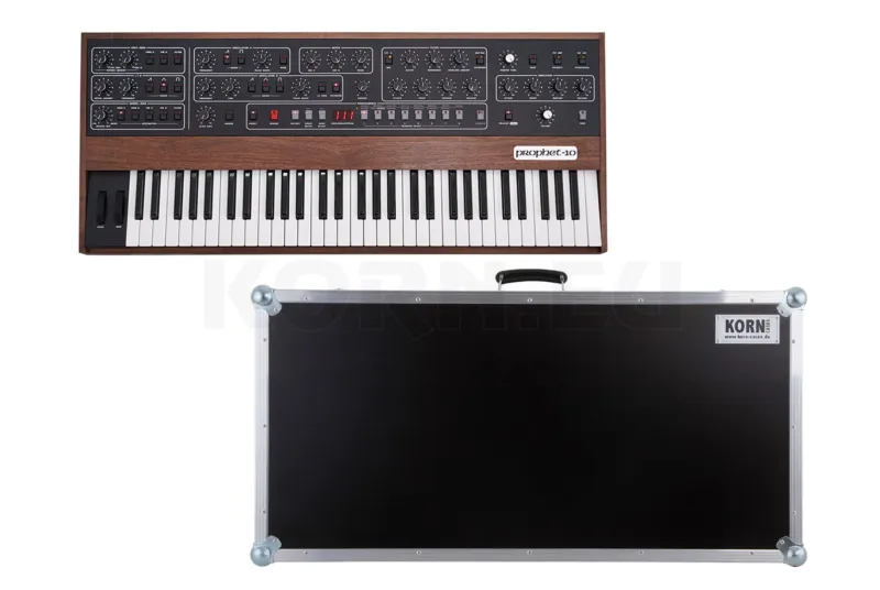 Sequential Prophet 10 + Hardcase bei uns mieten statt teuer kaufen