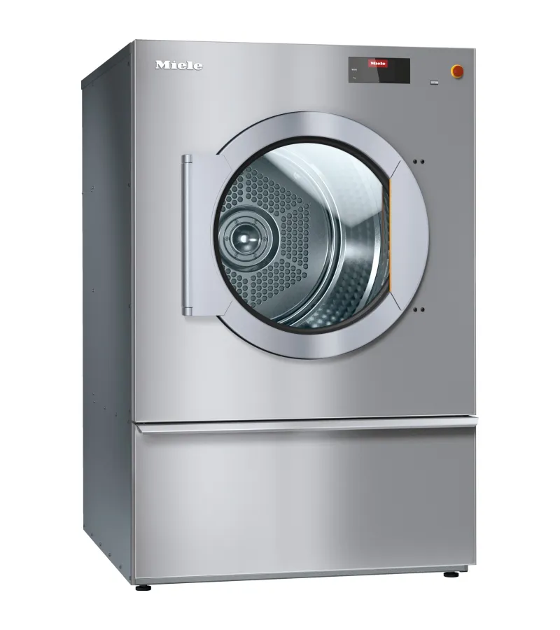 Miele Gewerbetrockner PDR 918 [G], 18 kg, Gas, Edelstahl mieten
