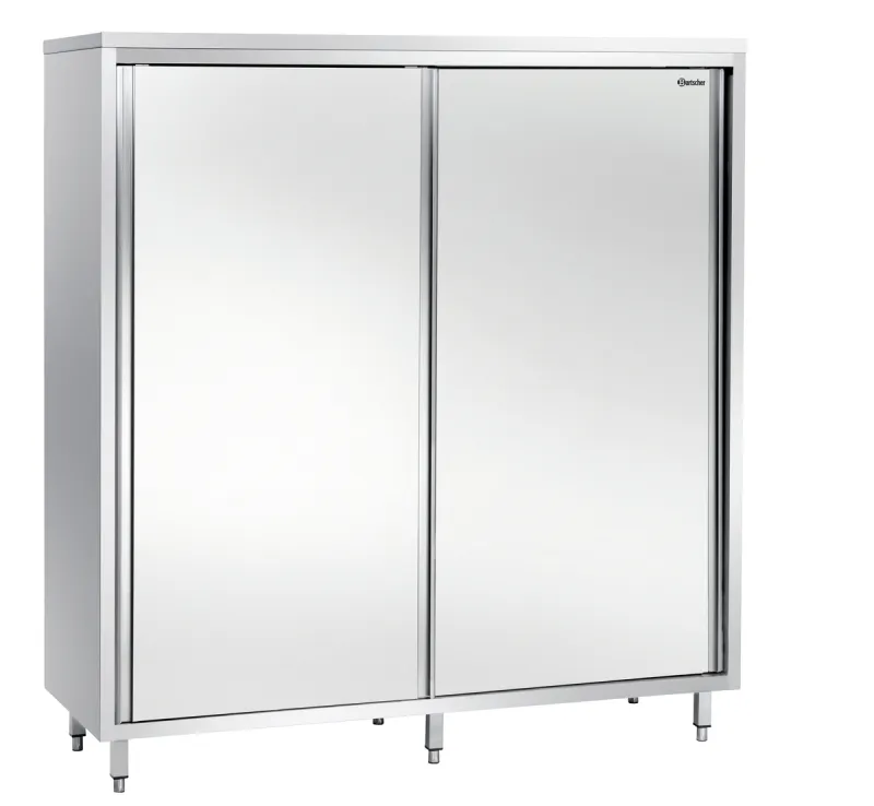 Bartscher Hochschrank 600, B1400, 2ST, CNS