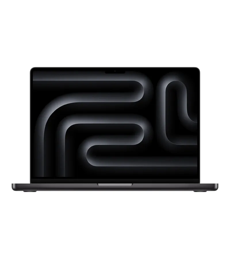 Apple MacBook Pro 14 M6 Chip mieten, 24GB/1TB SSD, Space Schwarz MHWU4D/A
