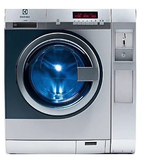 Electrolux Waschautomat WE170PP myPro zip Set mit Münzzähler