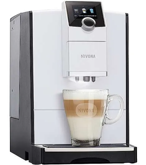 Nivona CafeRomatica NICR 796 mieten, Kaffeevollautomat in Weiß/Chrom