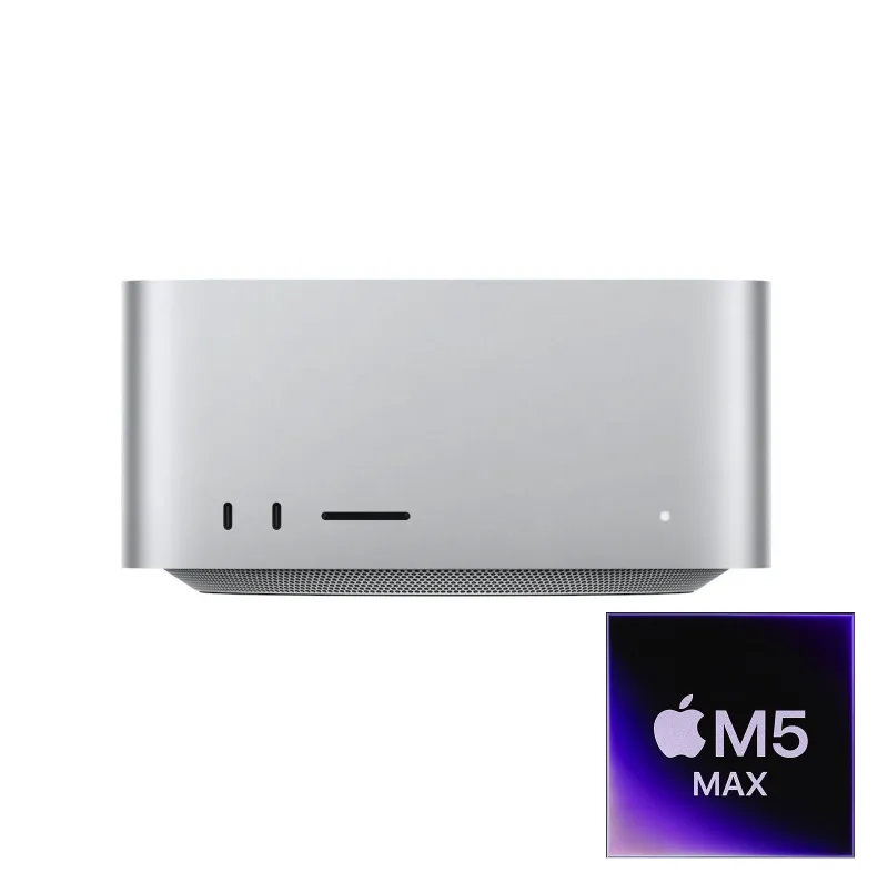 Apple Mac Studio M5 Max mieten, 36GB RAM, 18‑Core CPU und 32‑Core GPU, Kauf Mieten MHL64ZD/A