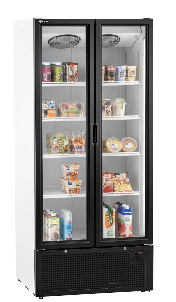 Bartscher Glastürenkühlschrank GTK2-221 bei uns mieten