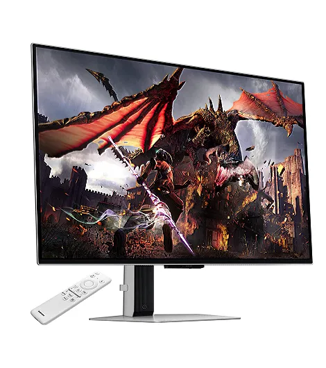 Samsung Odyssey G80SD 32 Zoll OLED Gaming Monitor mieten