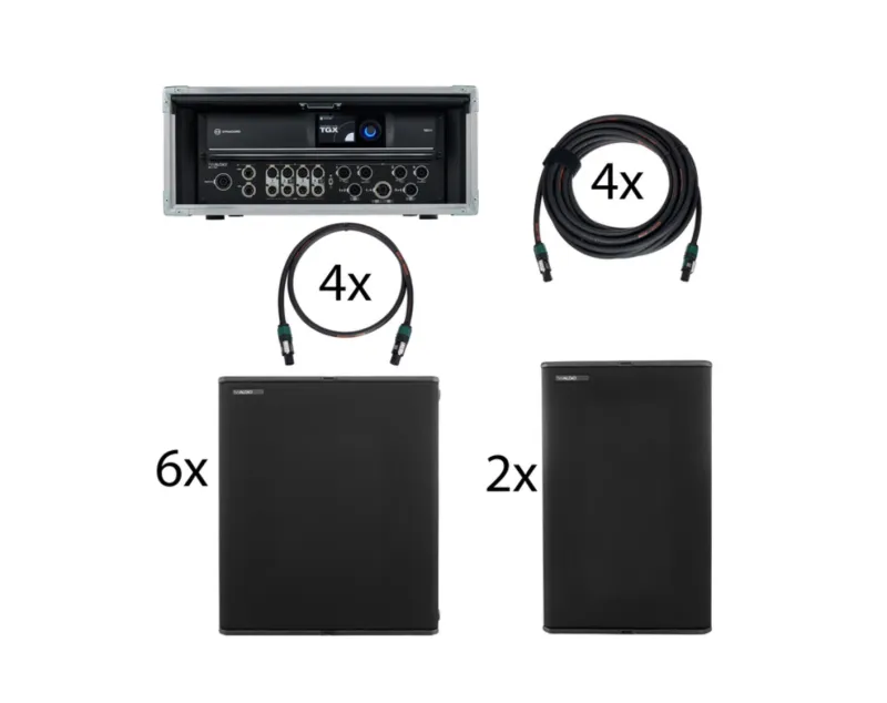 TW AUDiO PA-SYS-TWENTYONE/TGX bei uns mieten statt teuer kaufen