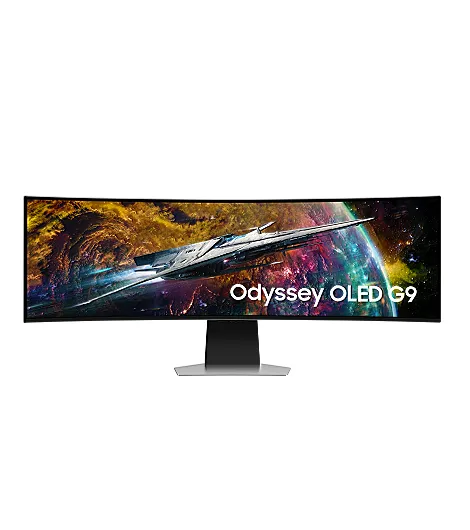 Samsung Odyssey OLED G9 49 Zoll Curved Gaming Monitor mieten