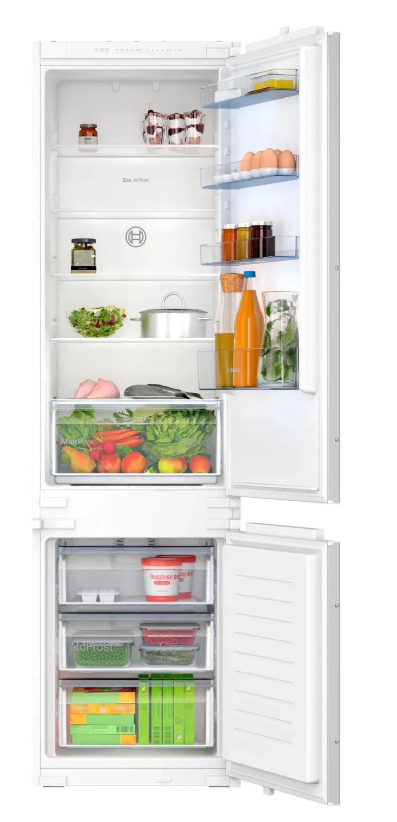 Bosch KIN96NSE0 Serie 2, Kühl-/Gefrierkombination