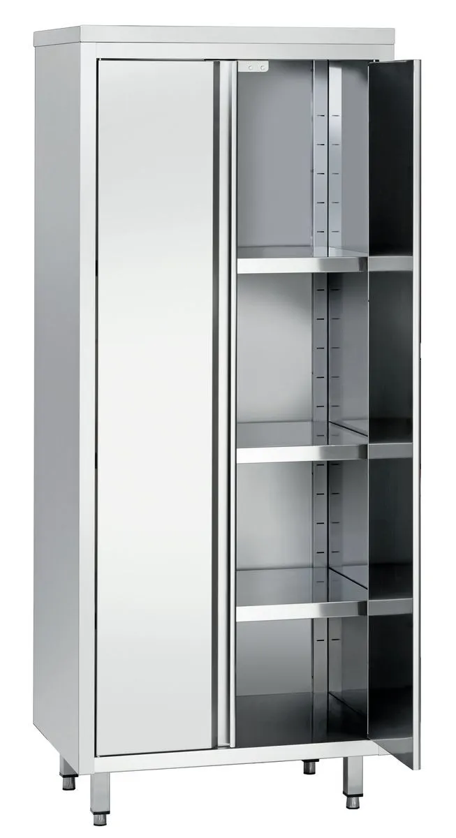 Bartscher Hochschrank 600, B800, 2FT, CNS als Miete