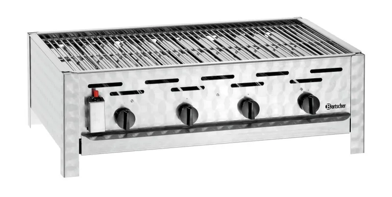 Bartscher Gas-Kombi-Tischbräter TB1470R als Miete