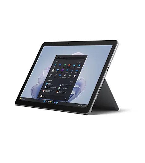 Microsoft Surface Go 4 Business W11 Pro Platin Touch N200 8GB/256GB mieten