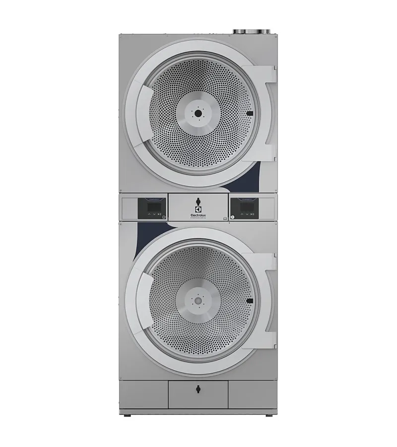 Electrolux Stapeltrockner TD6-24S, 2 × 24 kg, Gas 27,5 kW mieten