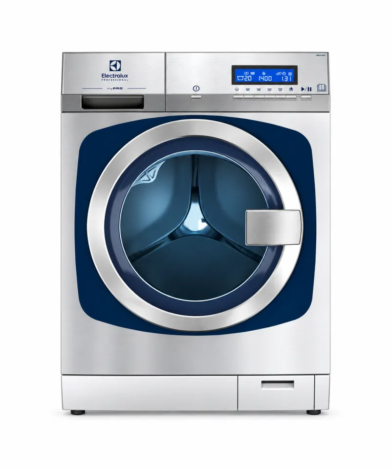 Electrolux myPRO Go WE2-9PS 9 kg mit Laugenpumpe mieten, gewerbliche Waschmaschine