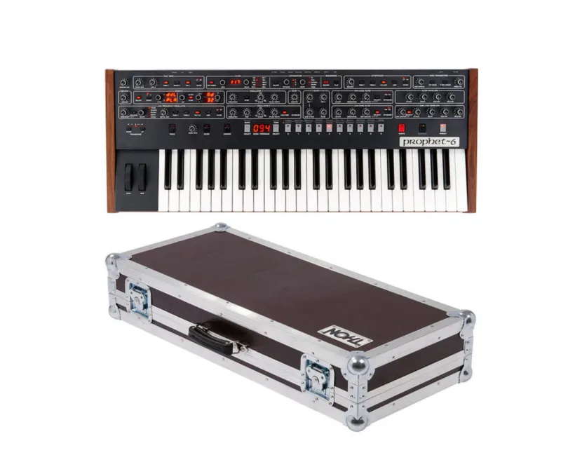 Dave Smith Instruments Sequential Prophet 6 Case Set bei uns mieten statt teuer kaufen
