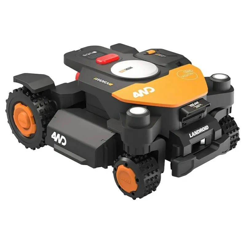 Worx PowerShare 20V Mähroboter M600 AWD Landroid Vision Cloud WR340E mieten