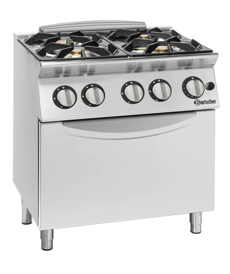 Bartscher Gasherd 900 4 Flammen GBO bei uns mieten