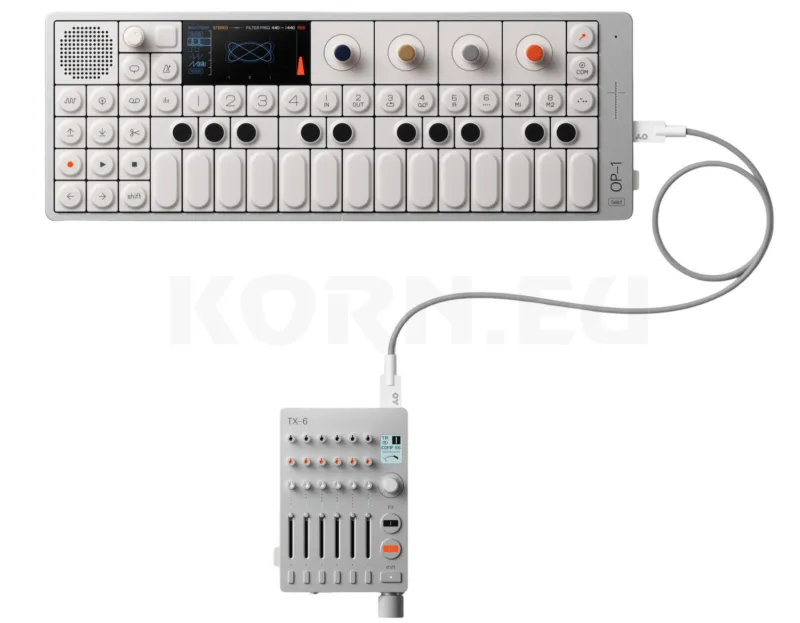 SET Teenage Engineering OP-1 Field + TX-6 Field Mixer bei uns mieten statt teuer kaufen