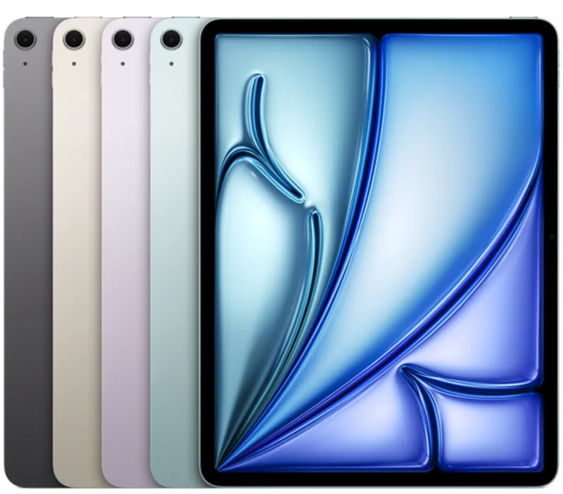 Apple iPad Air 13" 256 GB M4 mieten, in 4 Farben, neues Modell 2026