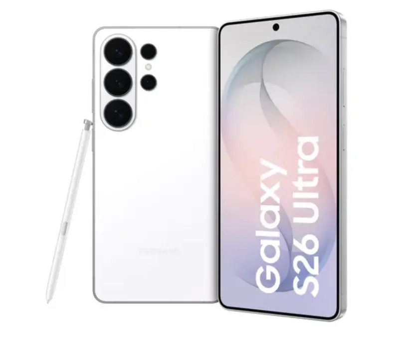 Samsung GALAXY S26 Ultra 512GB White Android 16 Smartphone mieten