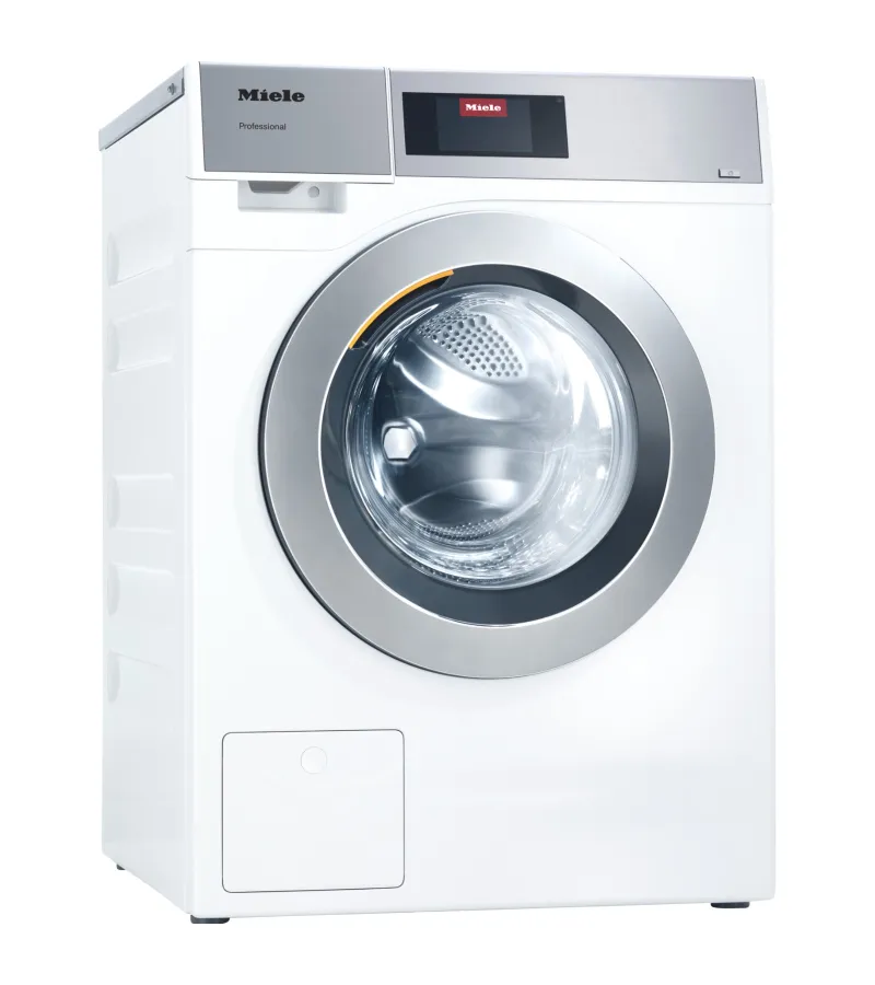 Miele Gewerbewaschmaschine für SB-Waschsalons PWM 907 Self Service [EL DV-1], 7 kg, Elektro, Lotosweiß mieten