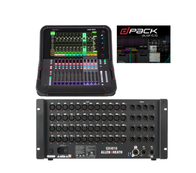 Allen & Heath Avantis Solo Bundle bei uns mieten statt teuer kaufen