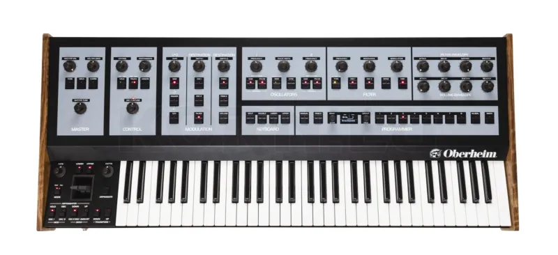 Oberheim OB-X8 Analoger Synthesizer bei uns mieten statt teuer kaufen